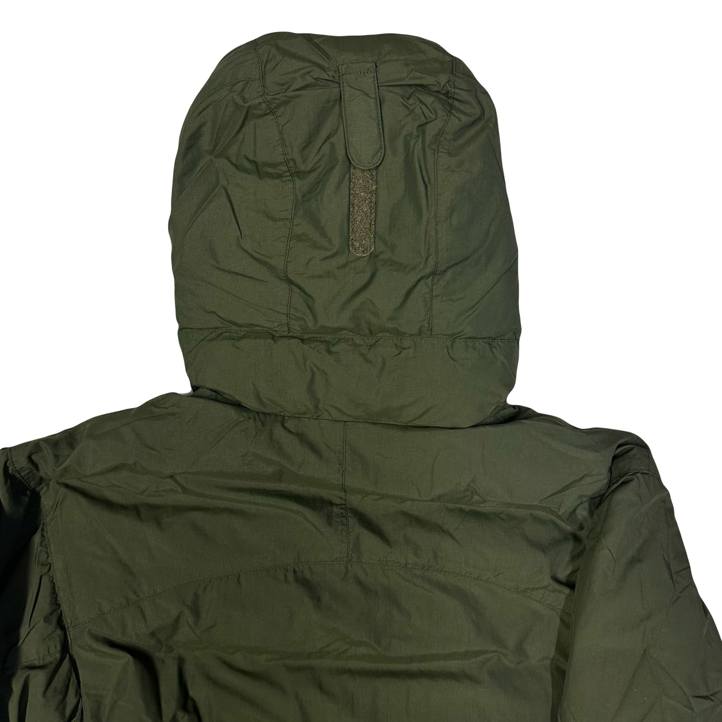 Montbell Reversible puffer Jacket In Green & Khaki ( S )