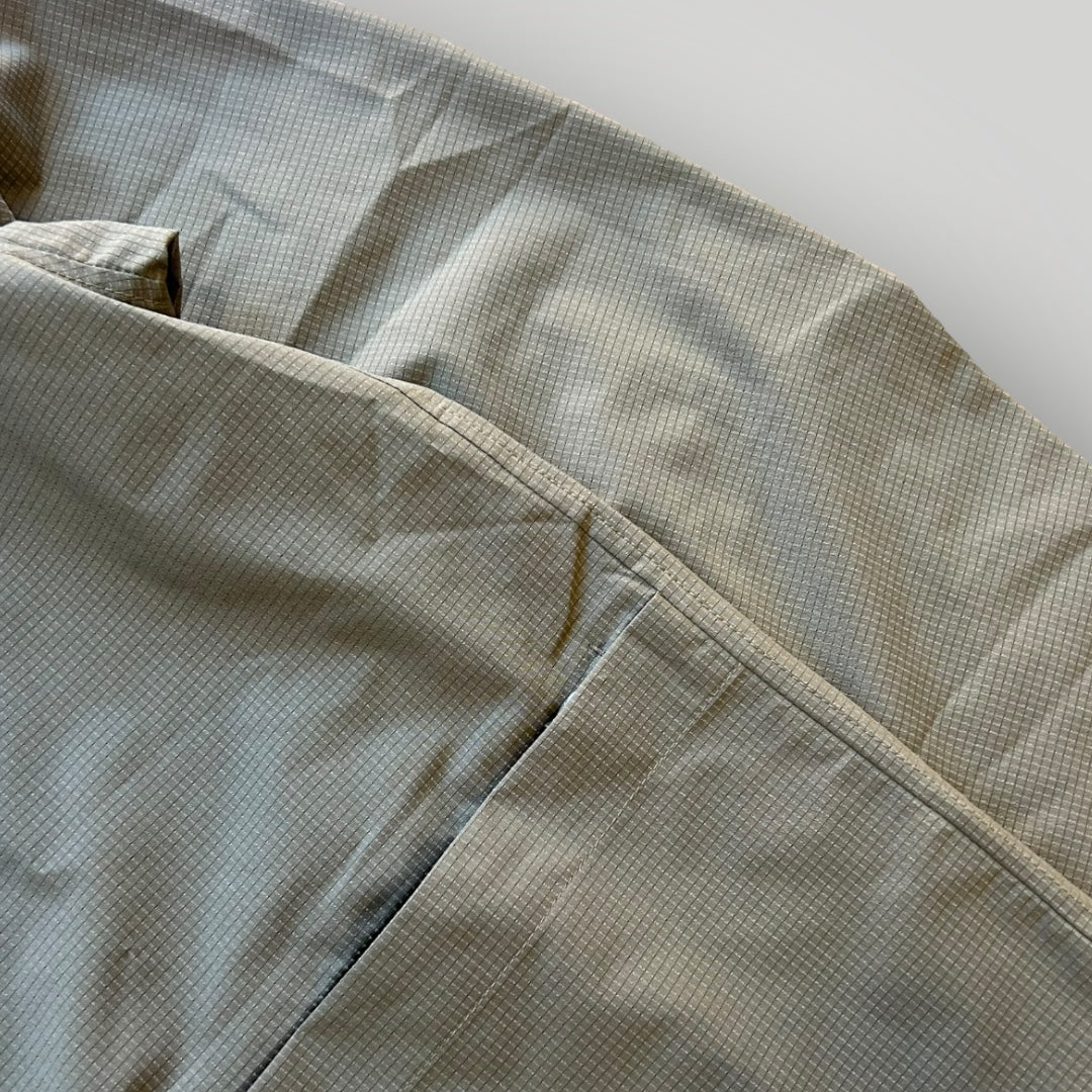 Beams Nylon Cardigan L/XL | Default Title, Olive