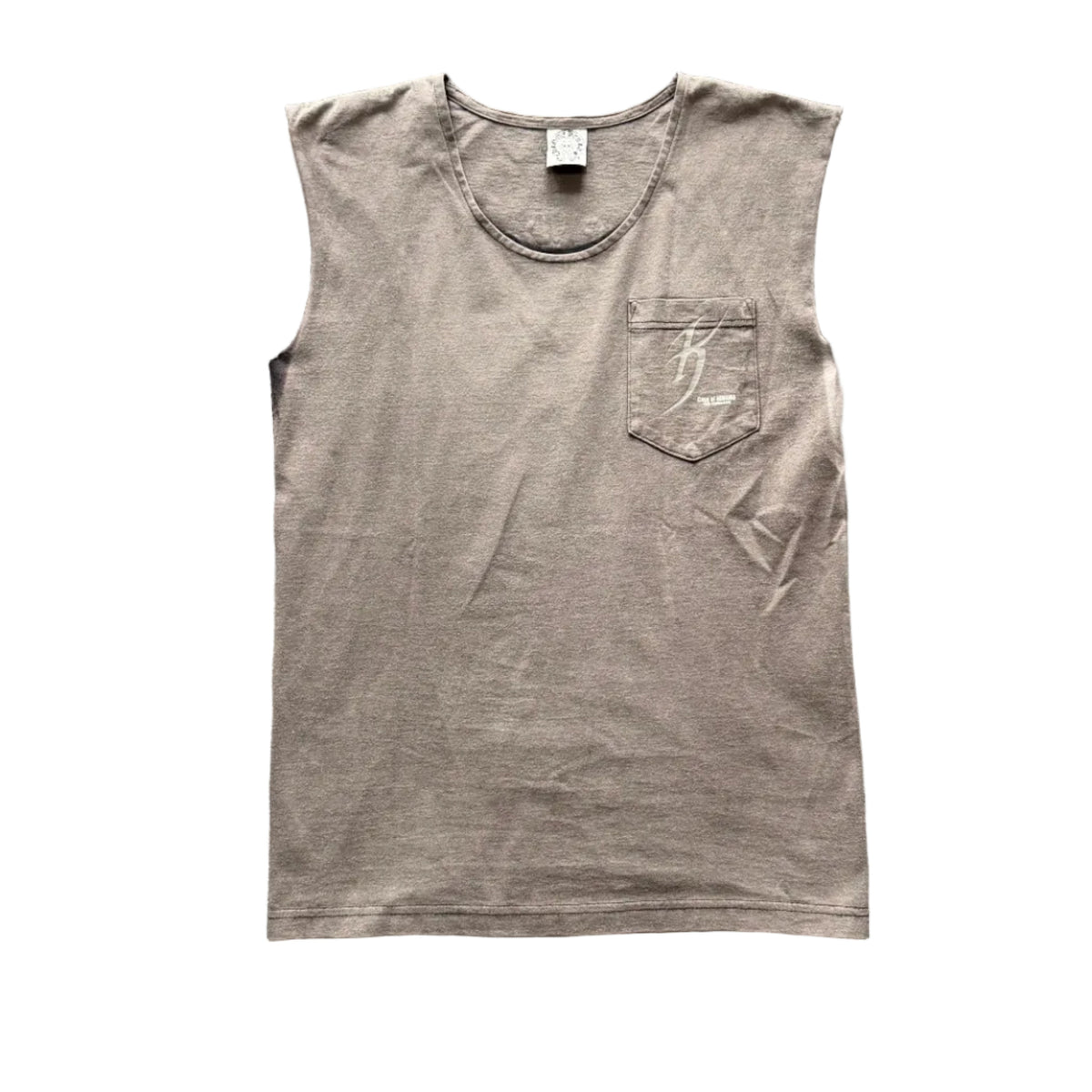 Chrome Hearts x Kyosuke Himuro Vintage Sleeveless Vest | Medium, Gray
