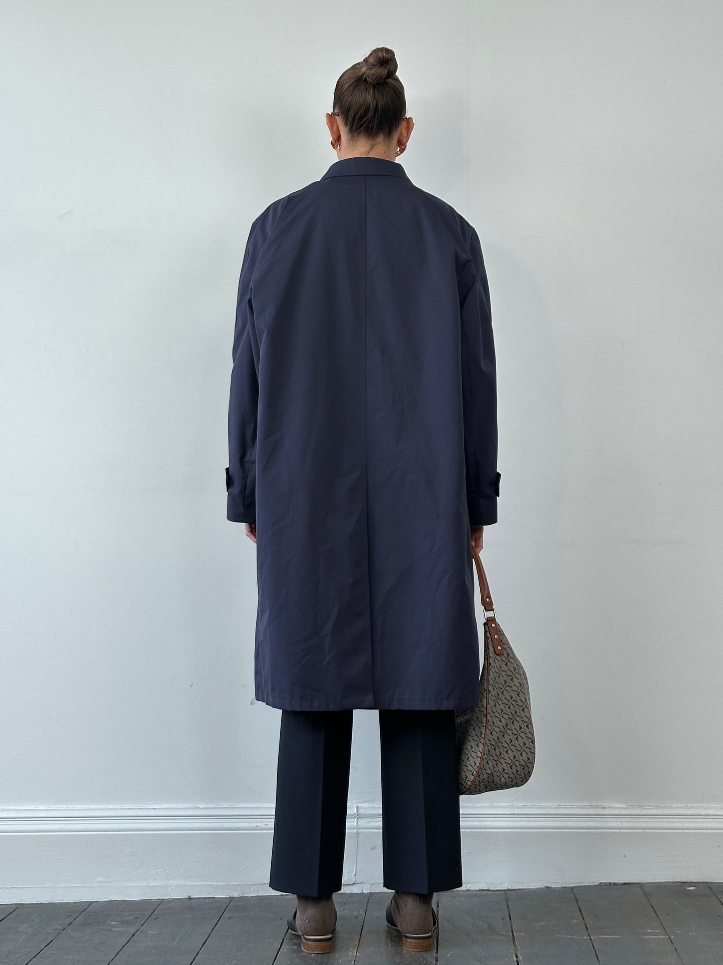 London Fog Concealed Placket Trench Coat - XL