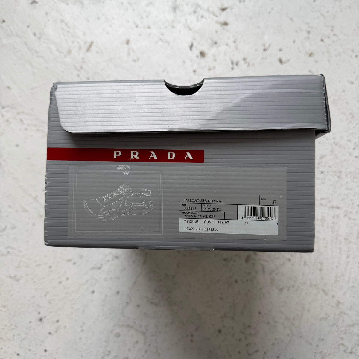 2000s prada americas matte leather cups | O/S, Multicoloured