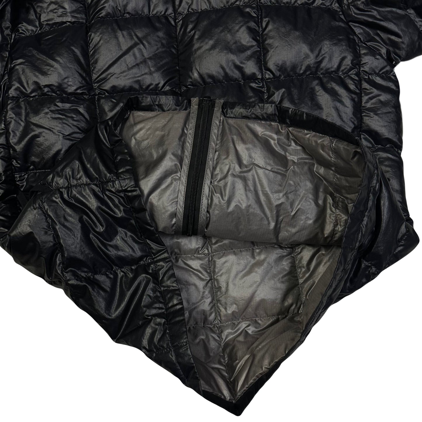 Montbell Square Stitch Puffer Jacket In Black ( L )