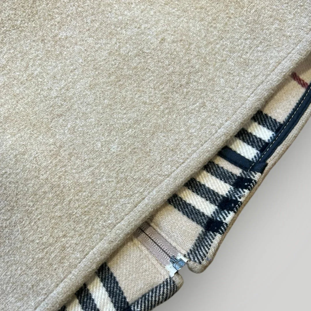 Burberry 2000's Womens Wool Jacket M