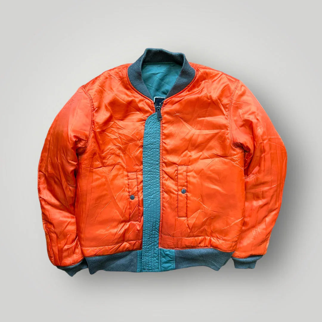 Avirex Vintage Reversible MA-1 Bomber L | Default Title, Teal, Orange
