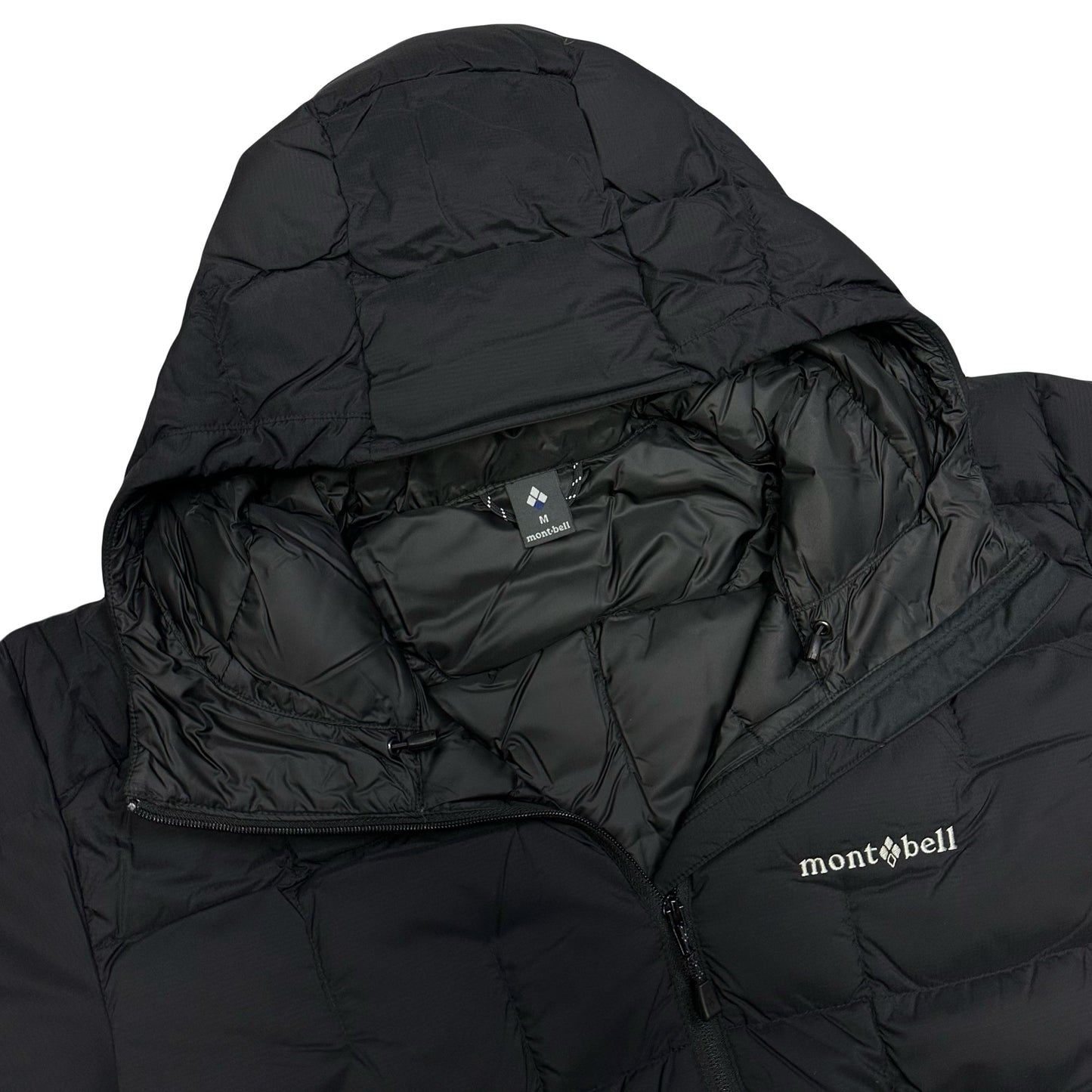 Montbell Puffer Jacket In Black - Neige Down Parka ( M )