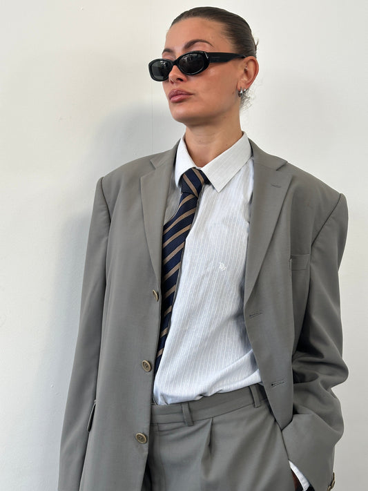 Christian Dior Monsieur 1990s Pure Cotton Logo Shirt - L/XL