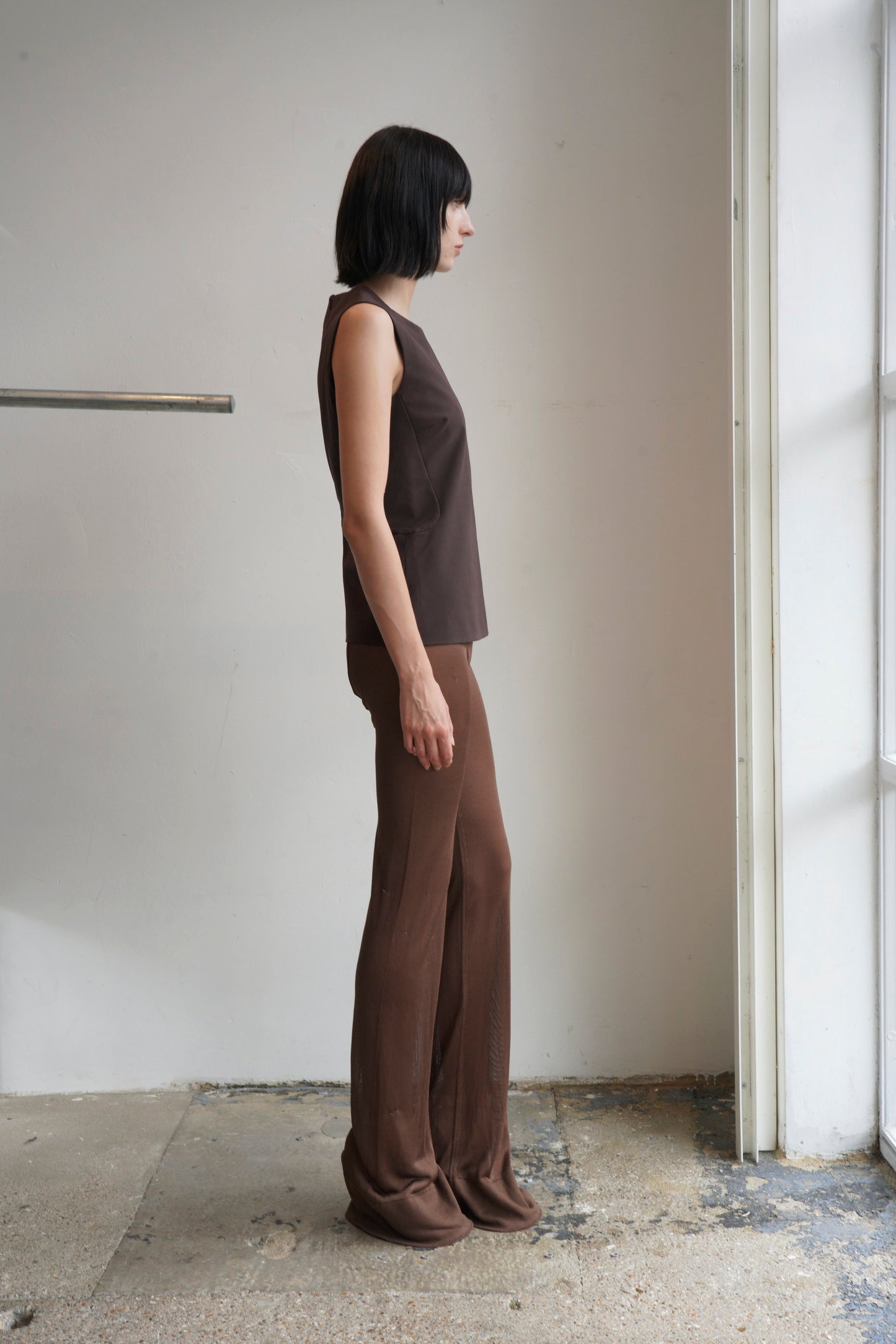 Prada Tailored Ton Vest