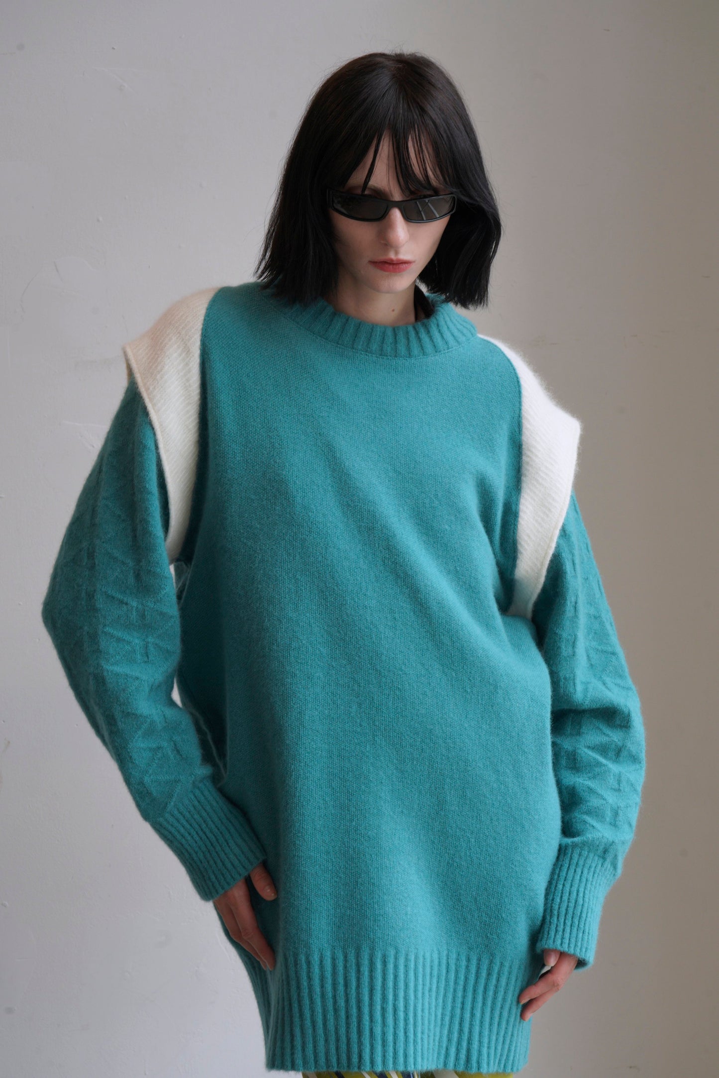 Kiko Kostadinov wool jumper dress
