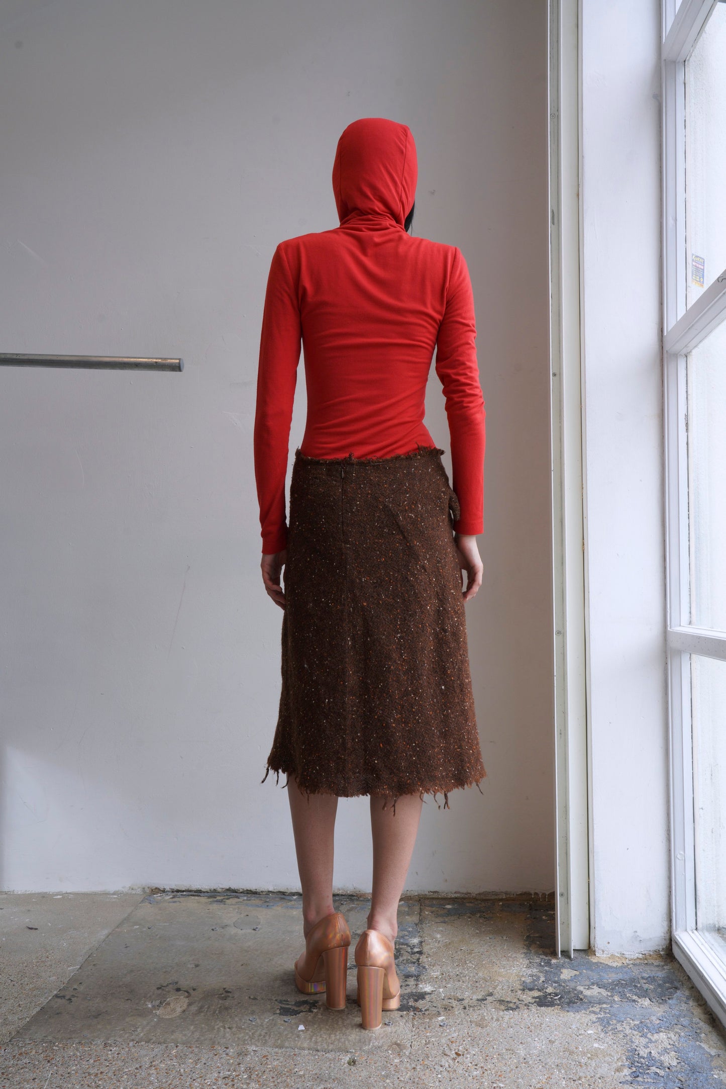 Alexander Mcqueen Red x Corso Como Hoodie