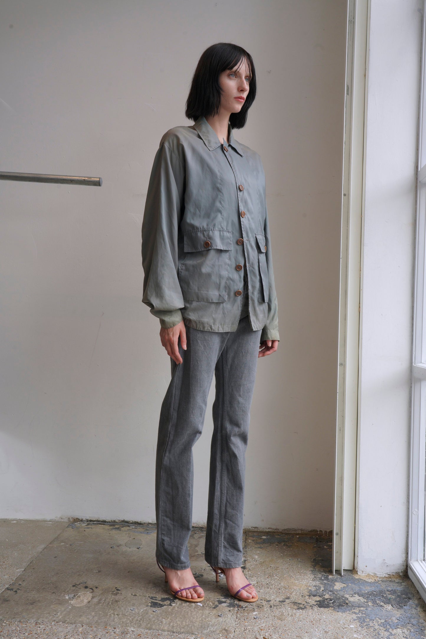 Helmut Lang ‘98 Parachute Jacket