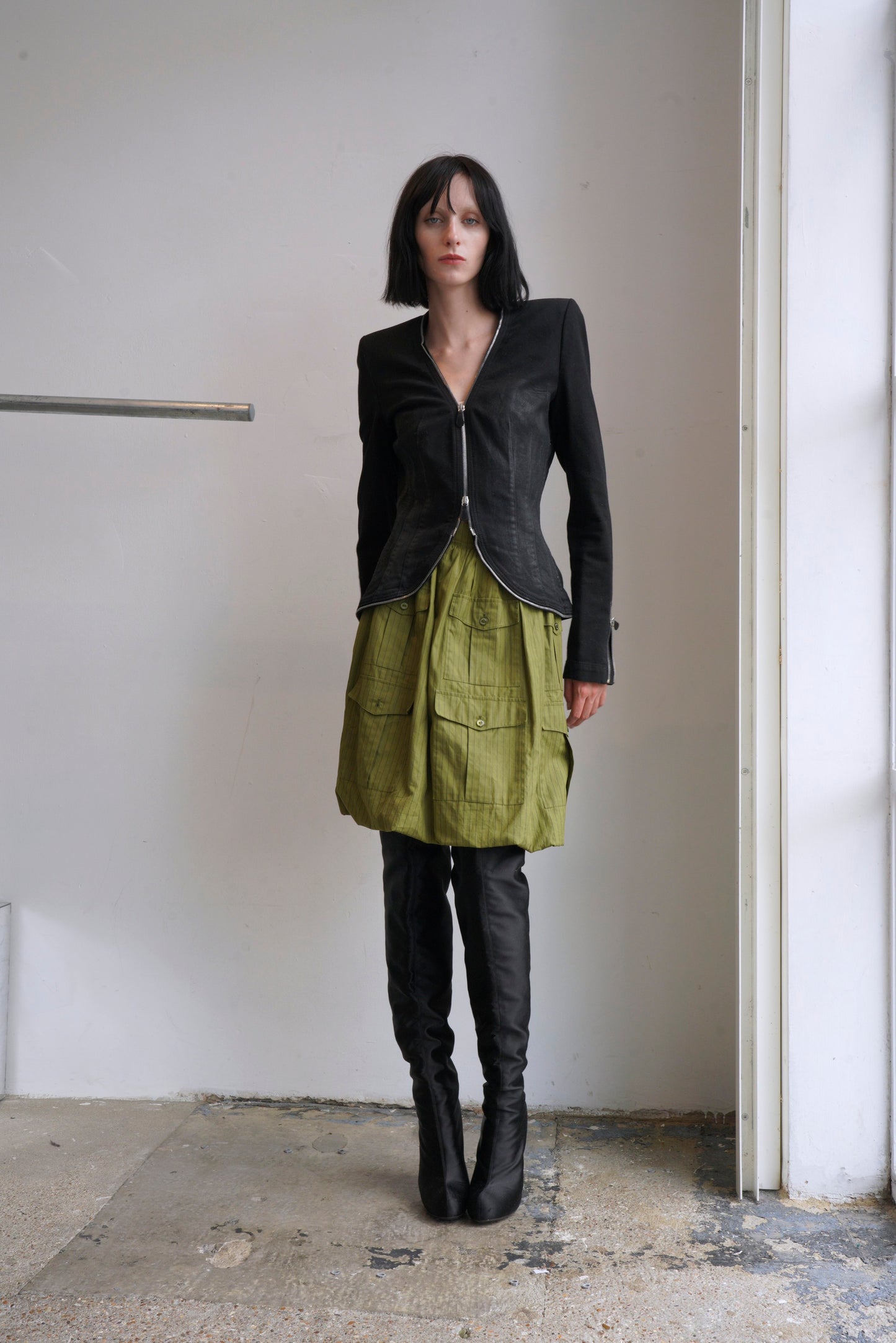 Alexander Mcqueen Zip Jacket