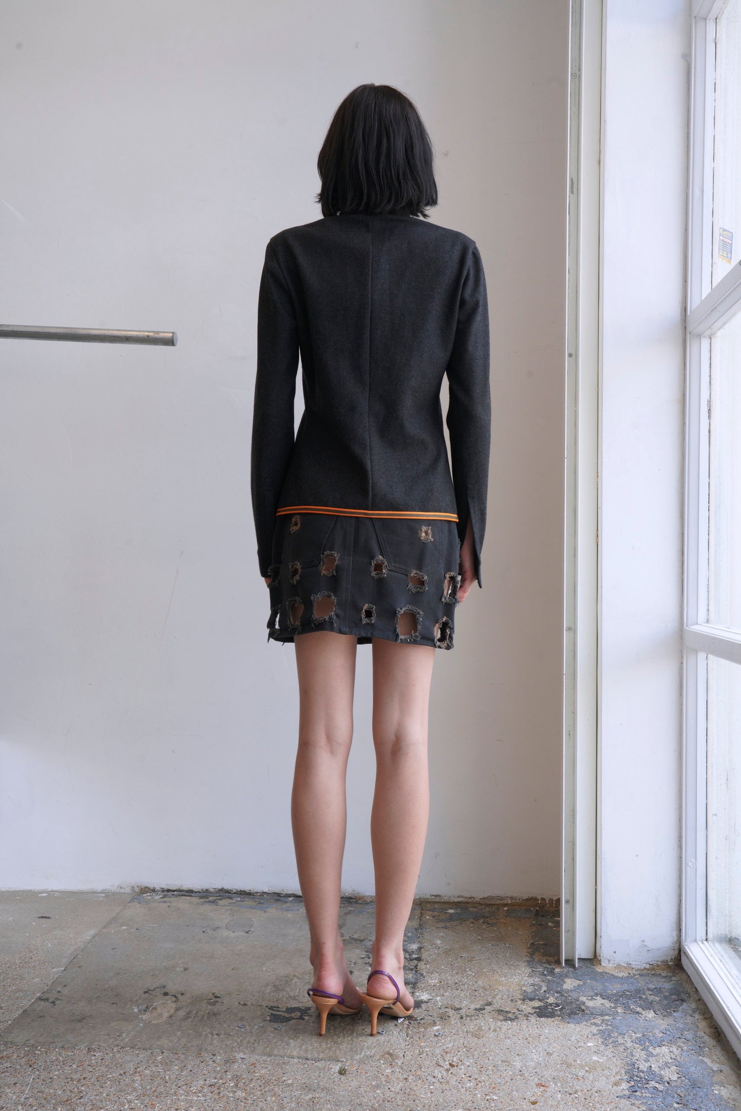 Ottolinger Denim Mini Skirt