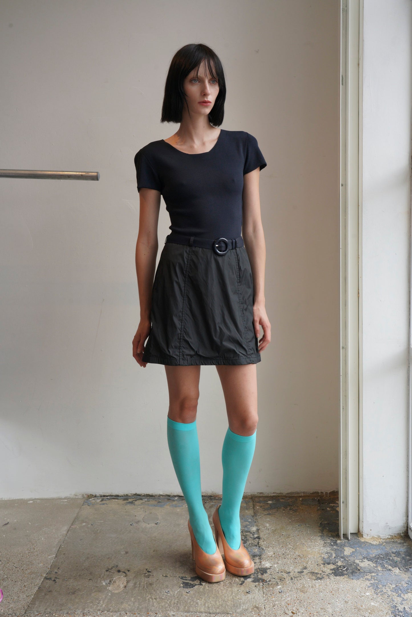 96’ Prada Nylon mini dress