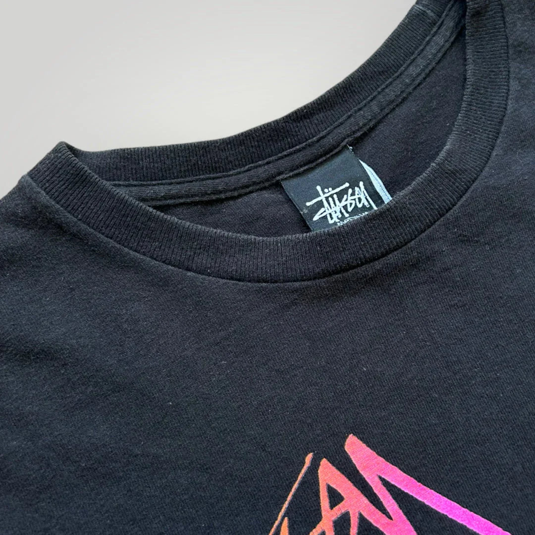 Stussy 'High Performance' Vintage T-Shirt M | Default Title, Black