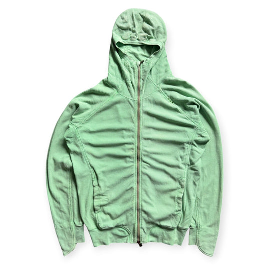 2000's Maharishi Corn Knit Ninja Hoodie (L) | Large, Green