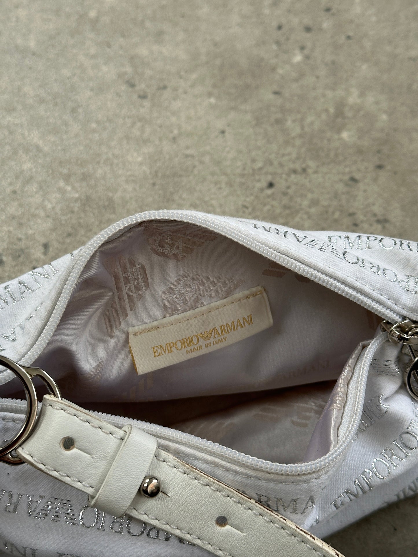 Emporio Armani Monogram Shoulder Bag