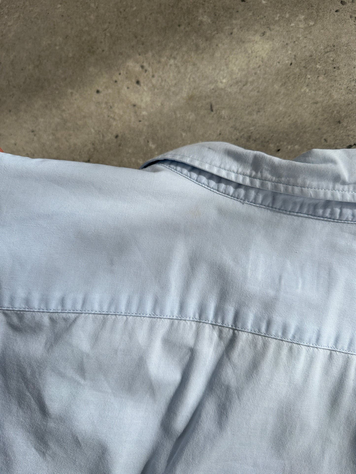 Armani Jeans Pure Cotton Logo Shirt - L