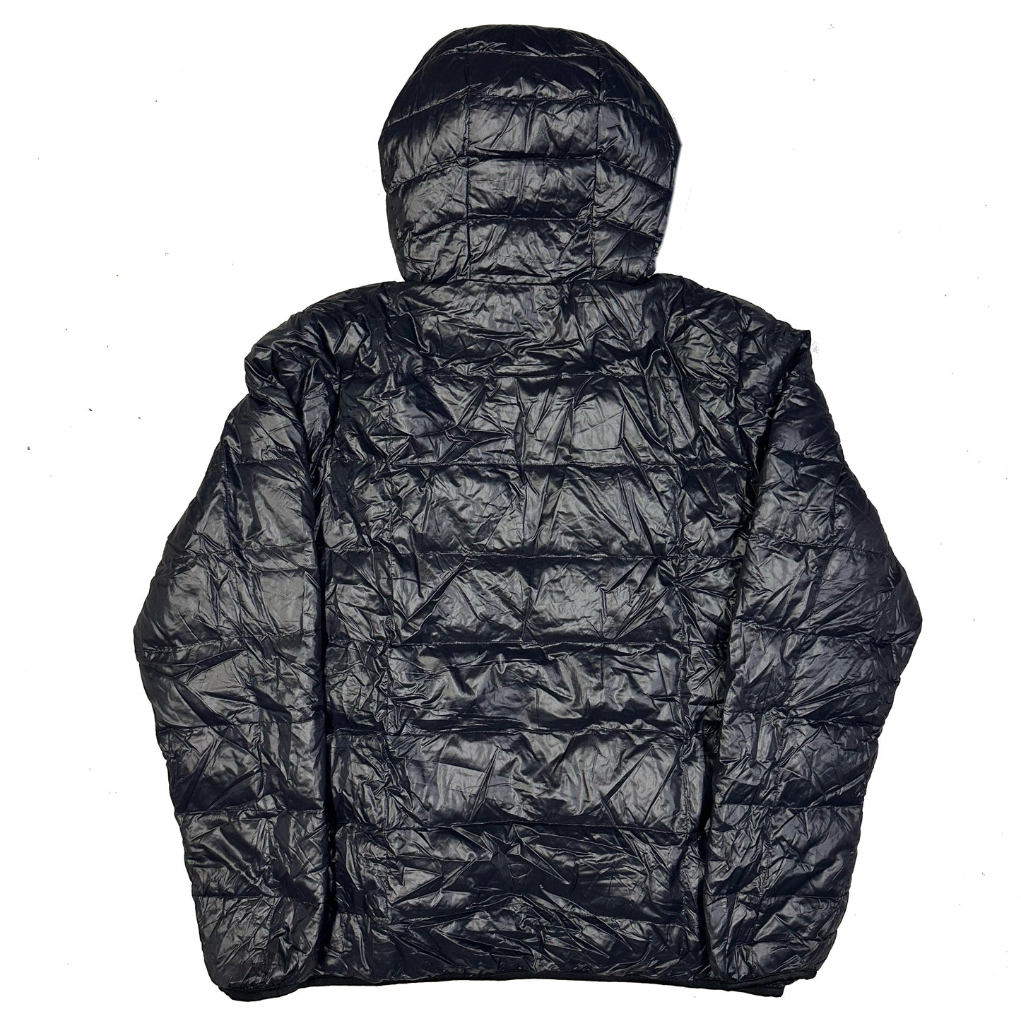 Camp 7 Square Stitch Puffer Jacket In Black ( XL )
