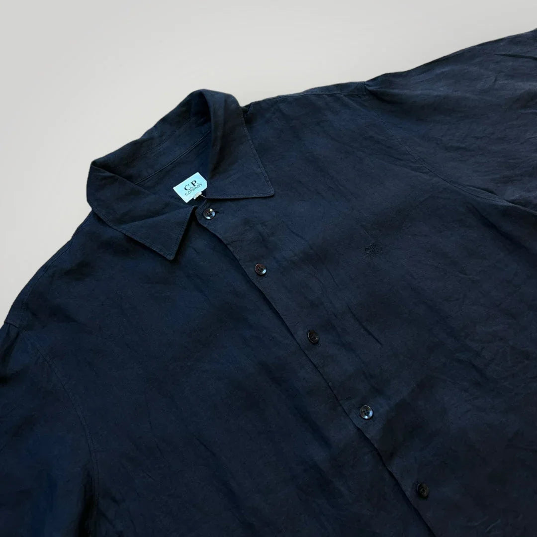 C.P. Company Japan Release 2000’s Linen Shirt XL