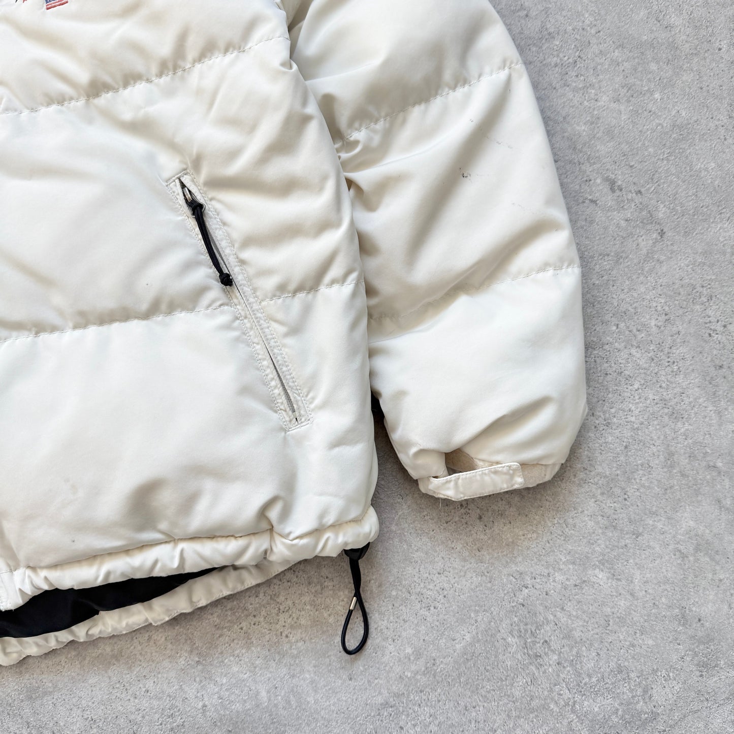 Polo Sport Ralph Lauren RARE 1990s technical fleece lined puffer jacket (L)