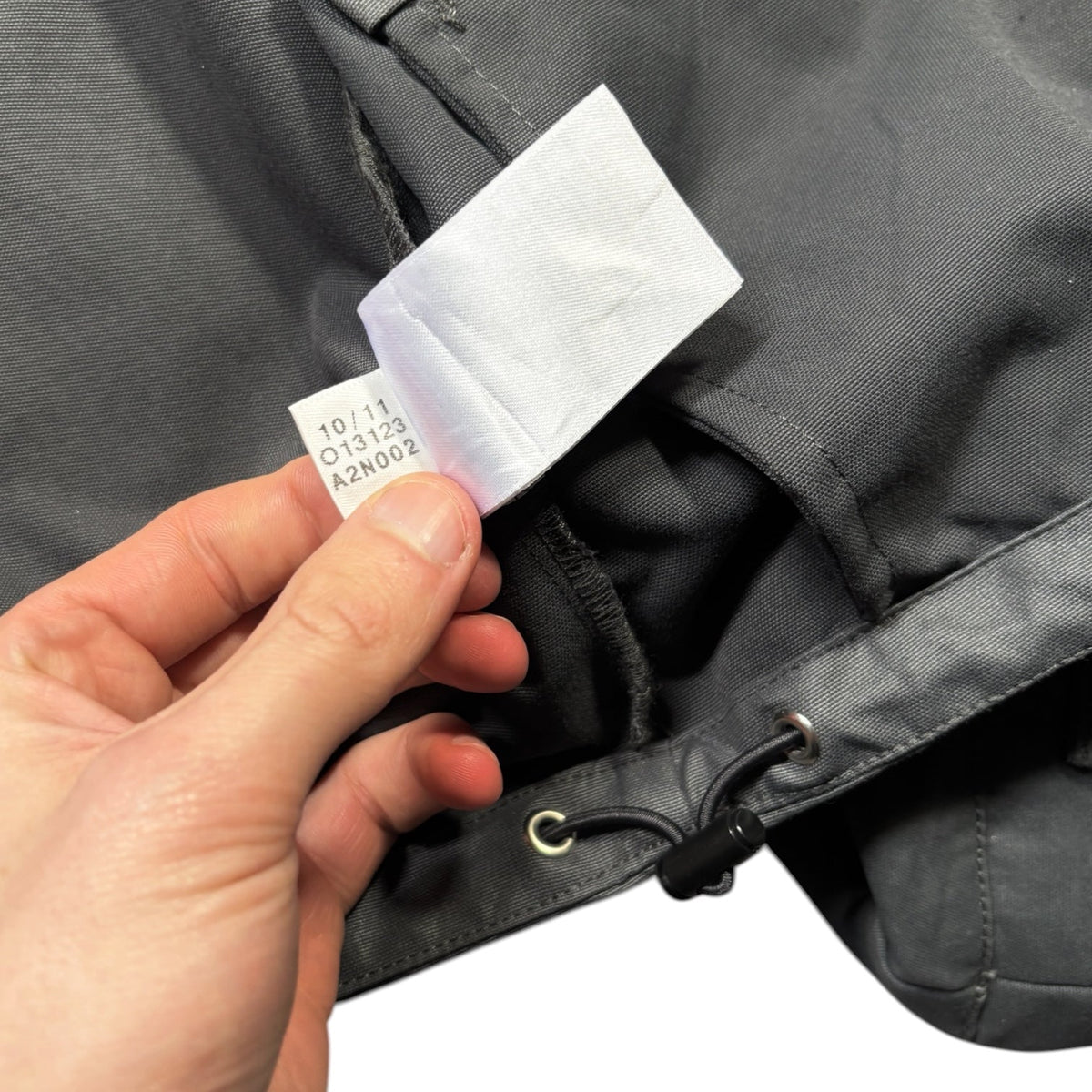 Adidas 2011 Multipocket “Fast Jacket” S | Small, Black