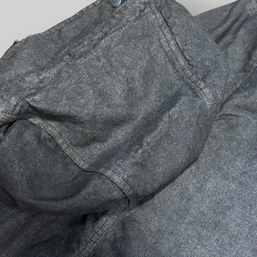 AW/2004 C.P. Company Hemp Cotton Cloth Explorer Jacket 52 | Default Title, Green