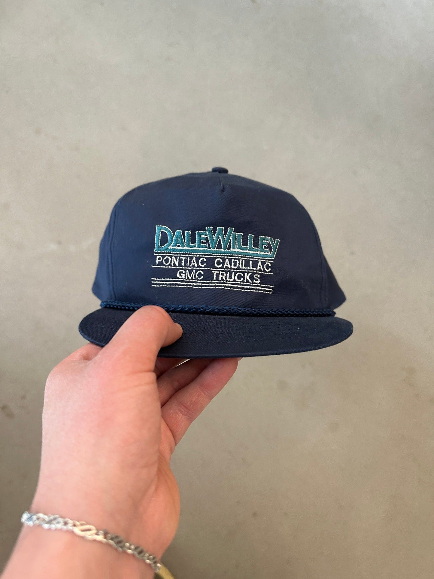 1990’s Dale Wilkes Pontiac Cap | O/S, Navy