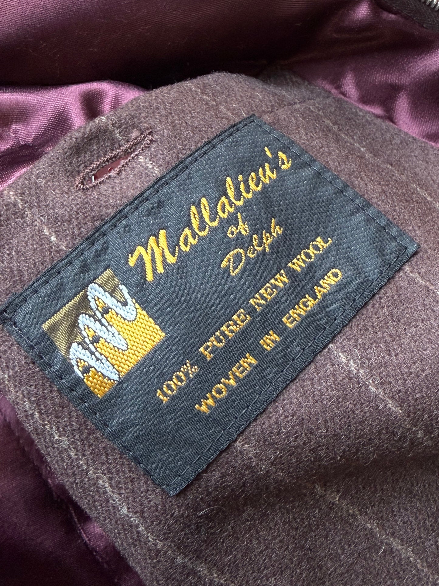Nepenthes Made in Britain Wool Harrington Jacket M