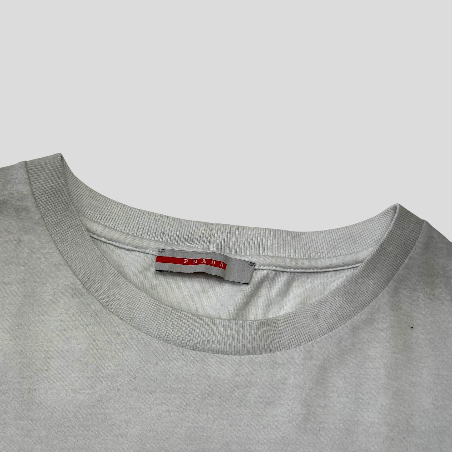 Prada Sport 2007 Unspoken Dialogue Graphic T-shirt - M