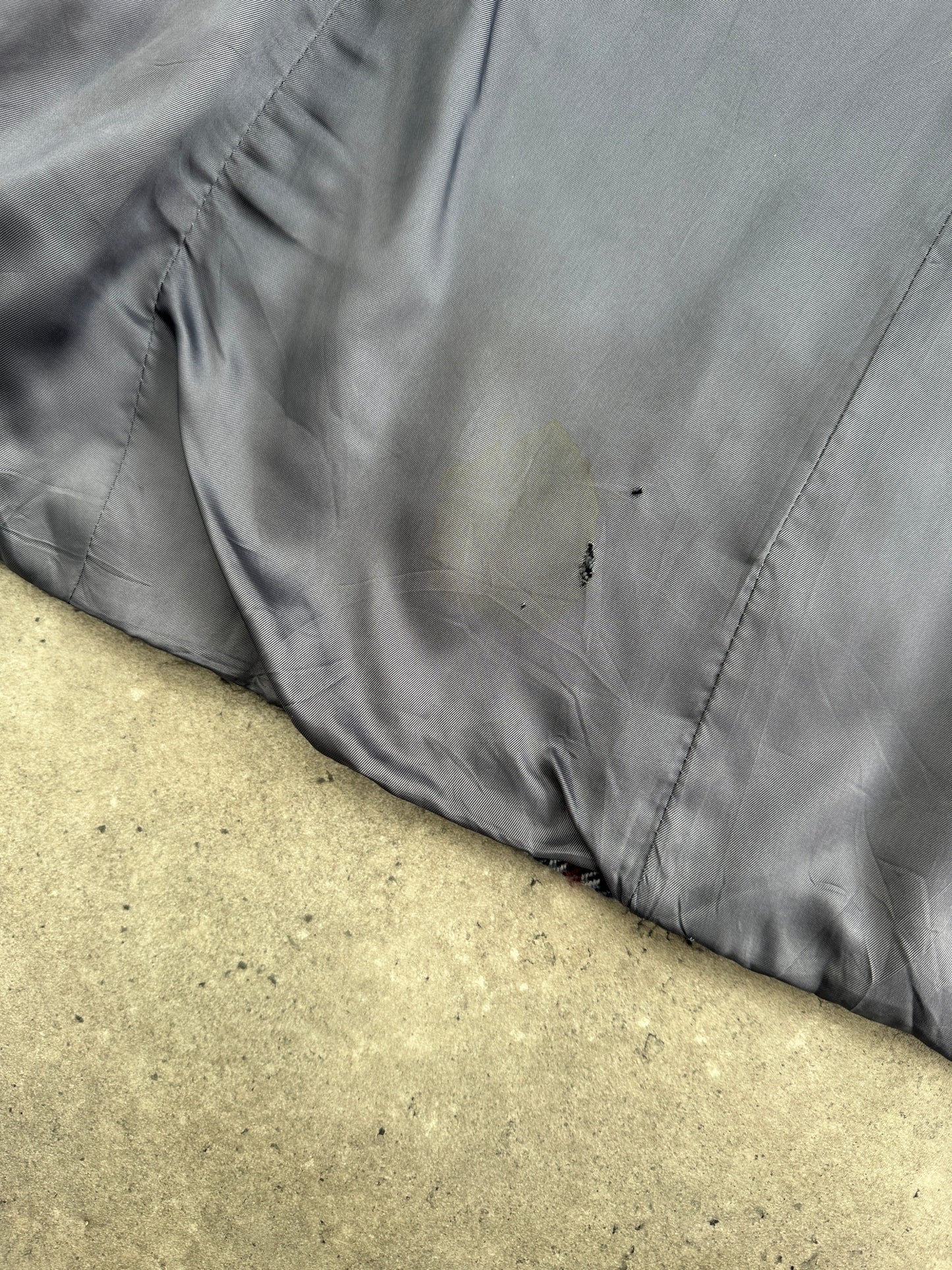 Christian Dior Monsieur 1990s Brushed Wool Houndstooth Blazer - 42R/XL