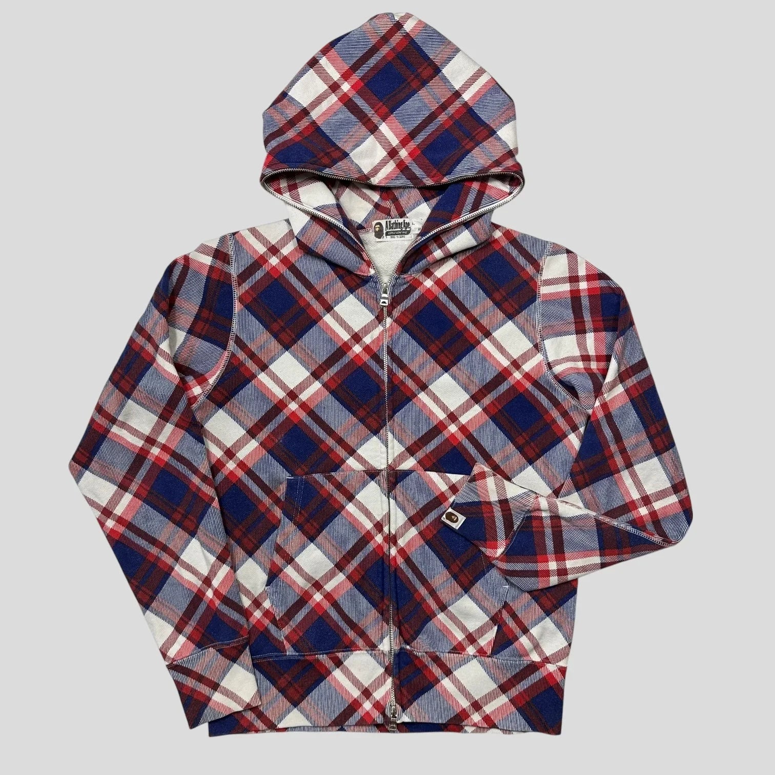 2000’s A BATHING APE PLAID CHECK JKT 2000's A BATHING APE PLAID CHECK JKT Bape × Vintage Vintage