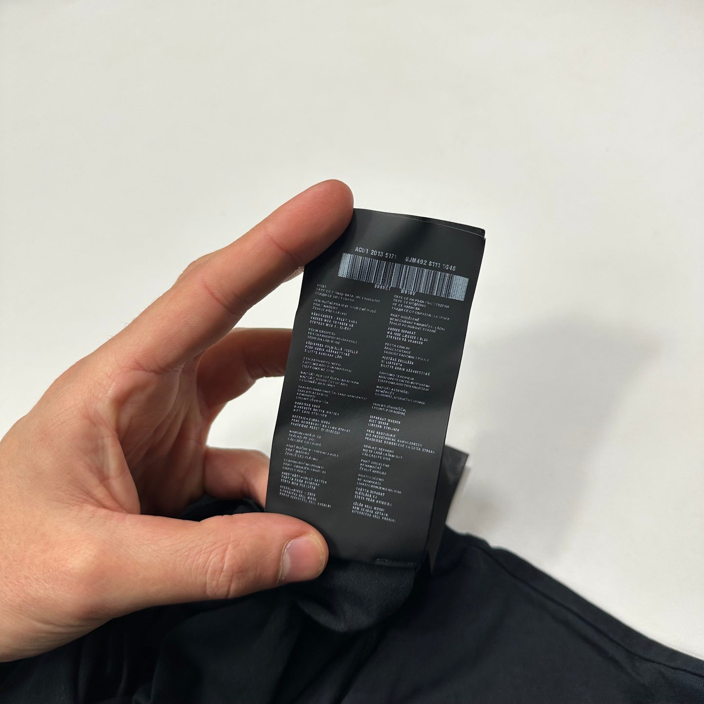 Prada 2013 Camera Appliqué Logo T-shirt - S