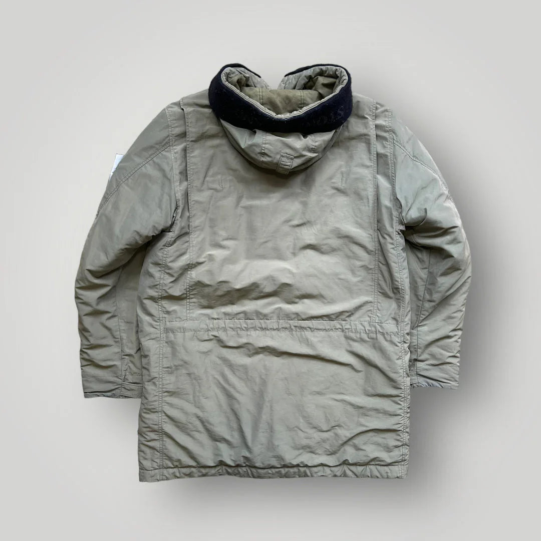 Stone Island AW/21 Micro Reps Prima Loft Parka XL | Default Title, Olive