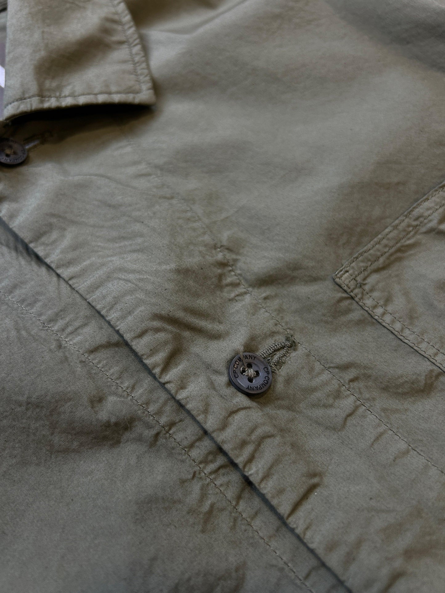 C.P. Company Cotton Over-shirt XXL