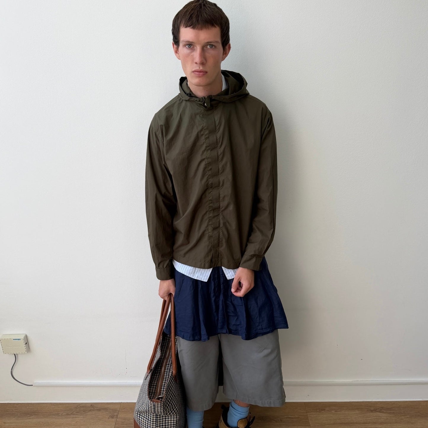 Prada Sport Khaki SS99 Runway | Large, Khaki