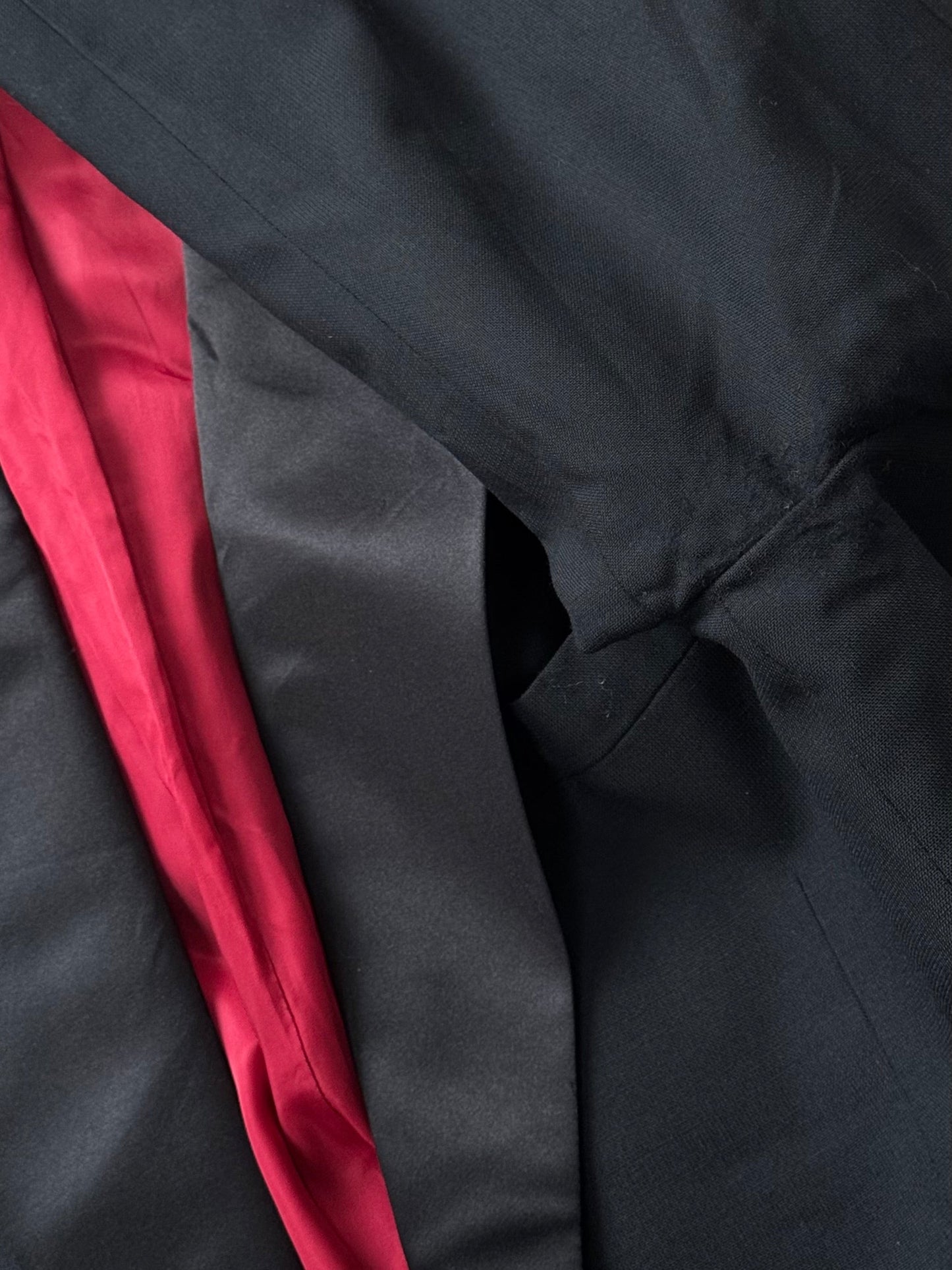 Yves Saint Laurent 1990s Pure Wool Tuxedo Blazer - 38R/M