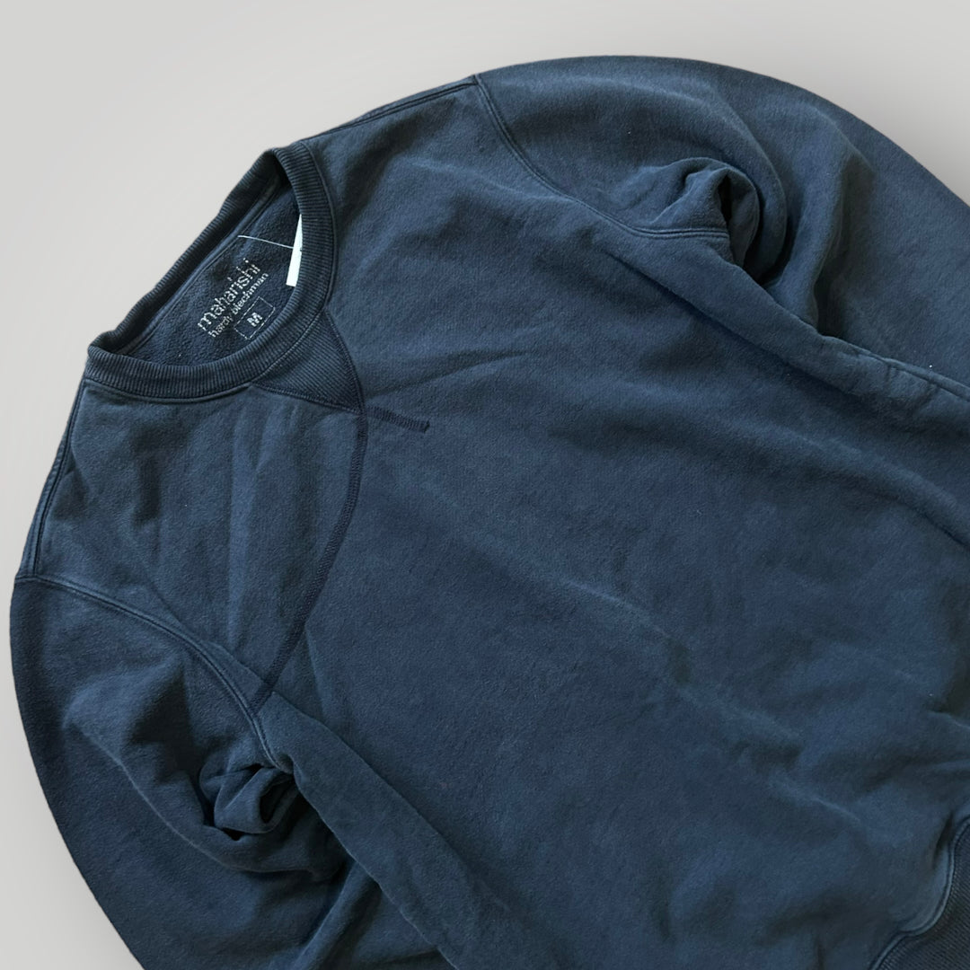 Maharishi Organic Cotton Crewneck M | Default Title, Navy