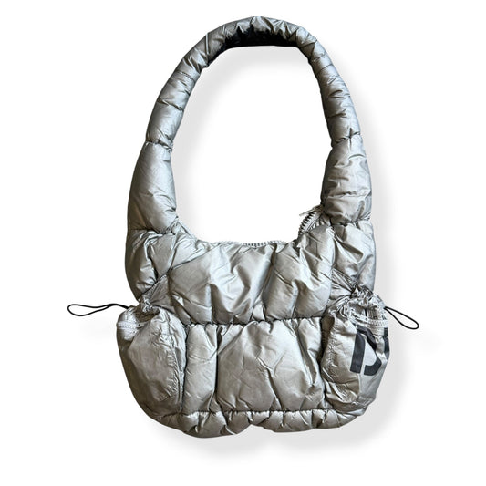2000's DKNY Jeans Padded Shoulder Bag | O/S, Red