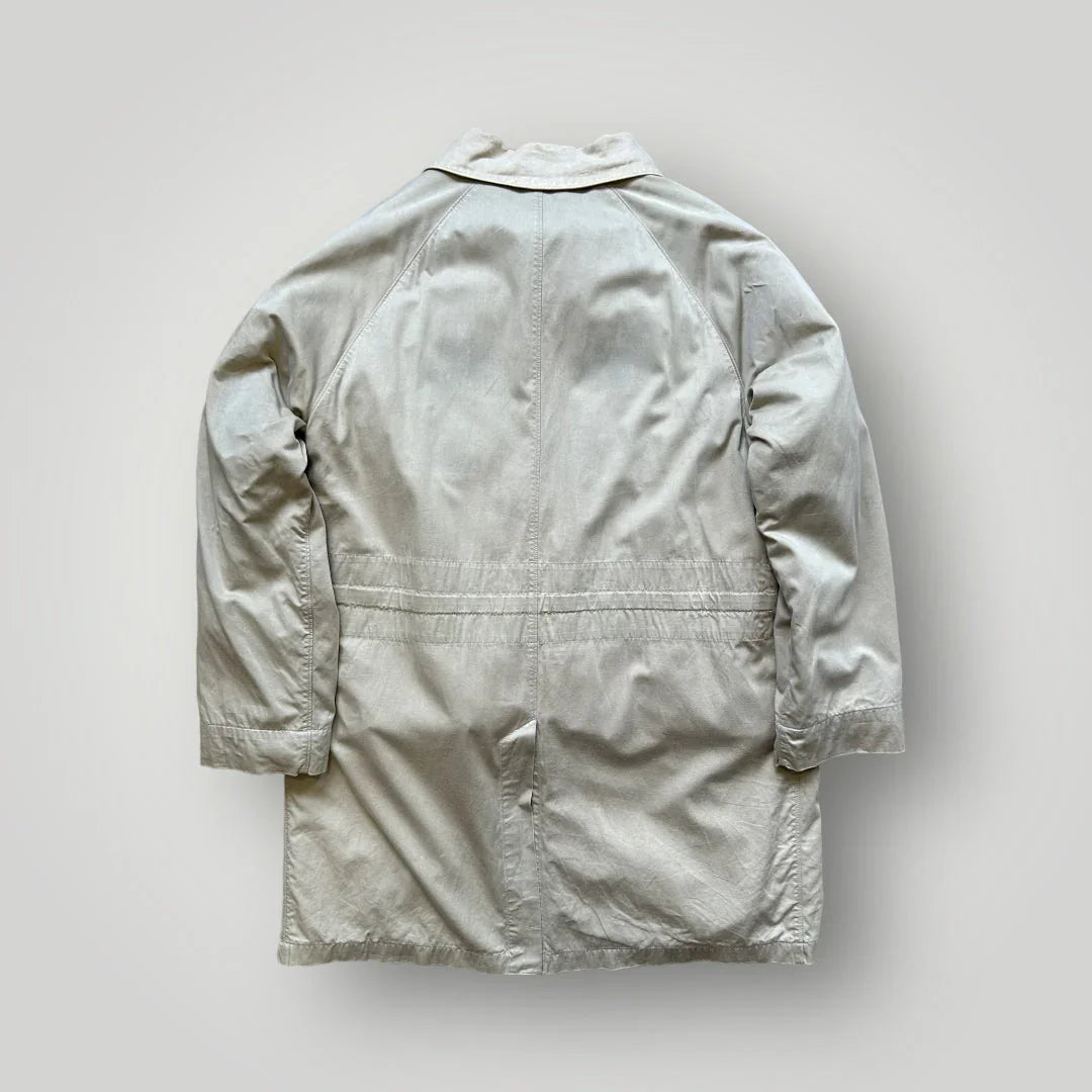 Stone Island Raso Gammato AW/02 Trench Jacket XXL