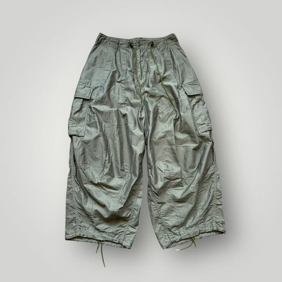 Needles HD Cargo Balloon Pants S | Default Title, Green