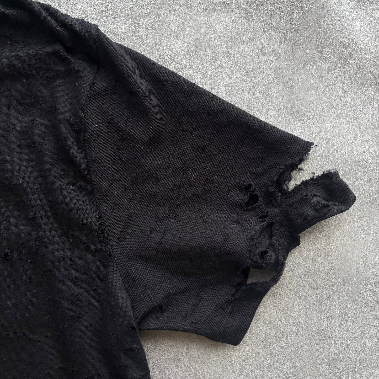 DIESEL DISTRESSED T-SHIRT | O/S, Red