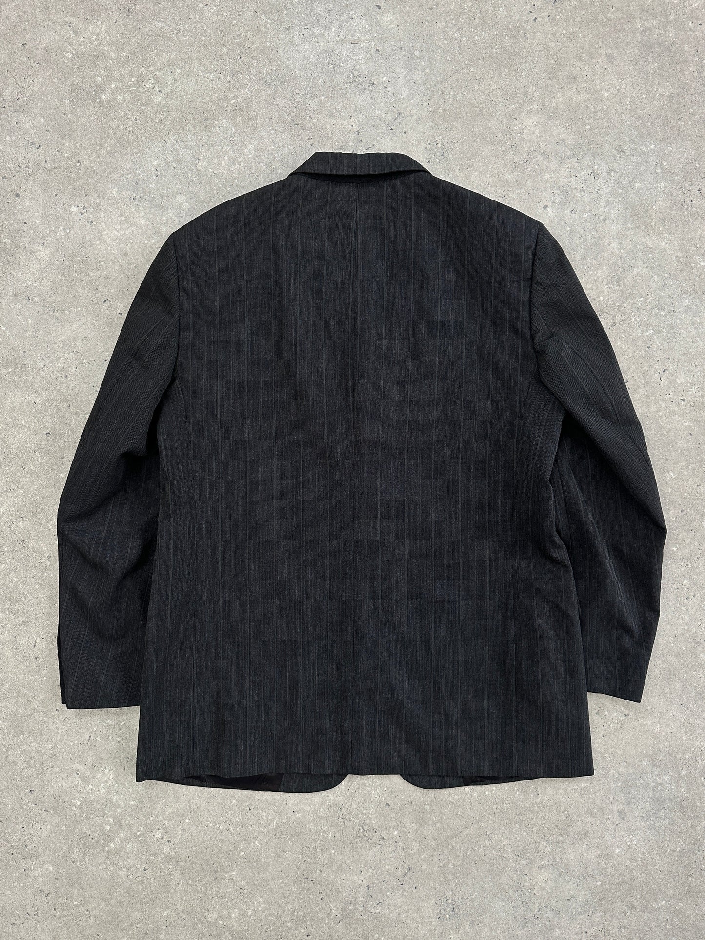 Christian Dior Monsieur 1990s pure wool single-breasted blazer, size 41R/L, tailored fit with classic lapel and button details.