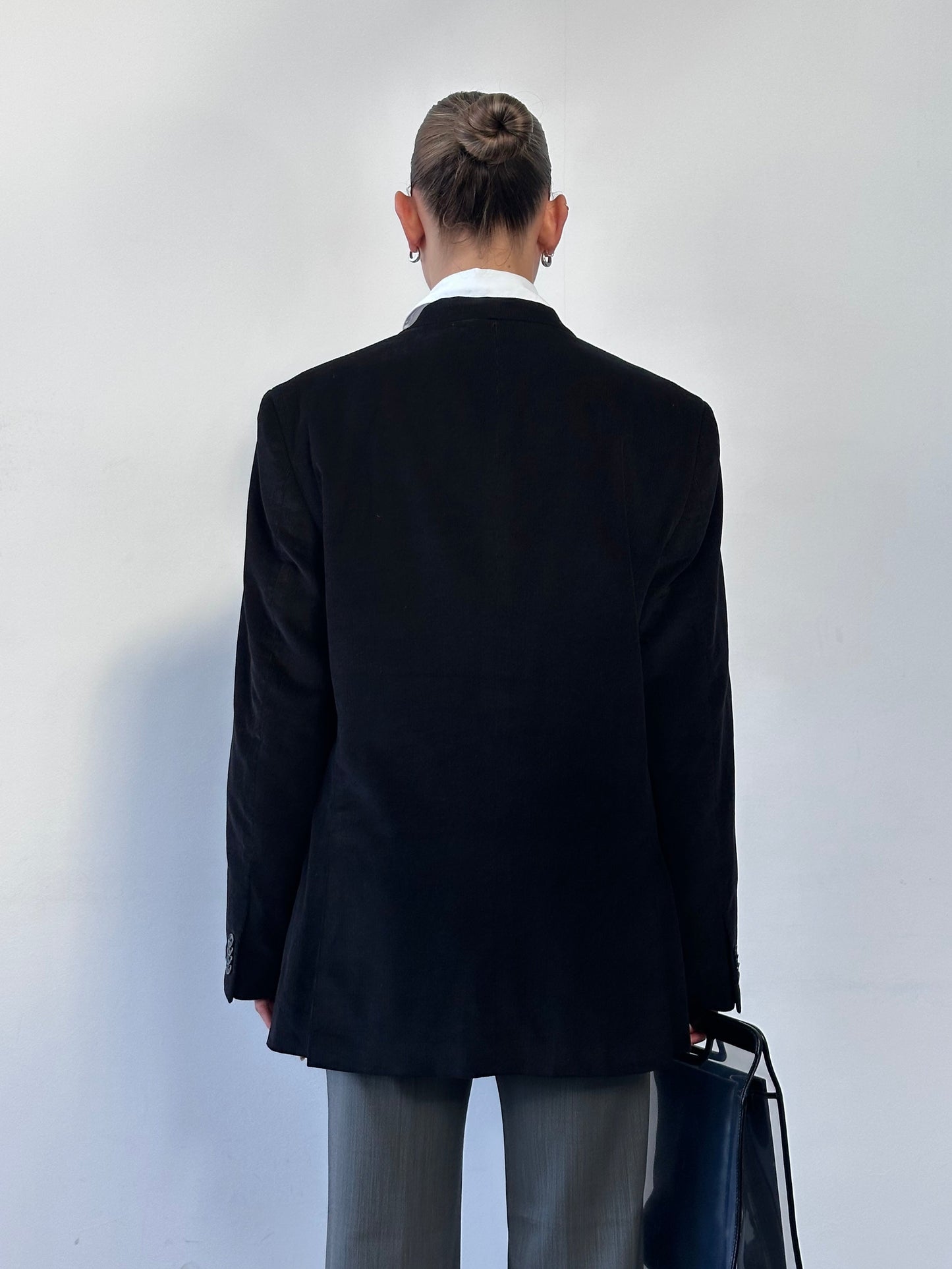 Tommy Hilfiger Corduroy Single Breasted Blazer - 42L/XL