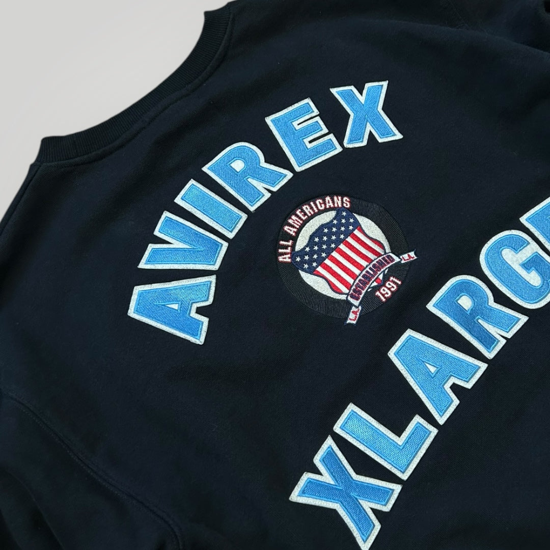 Avirex x X-Large Crewneck Jumper M | Default Title, Navy