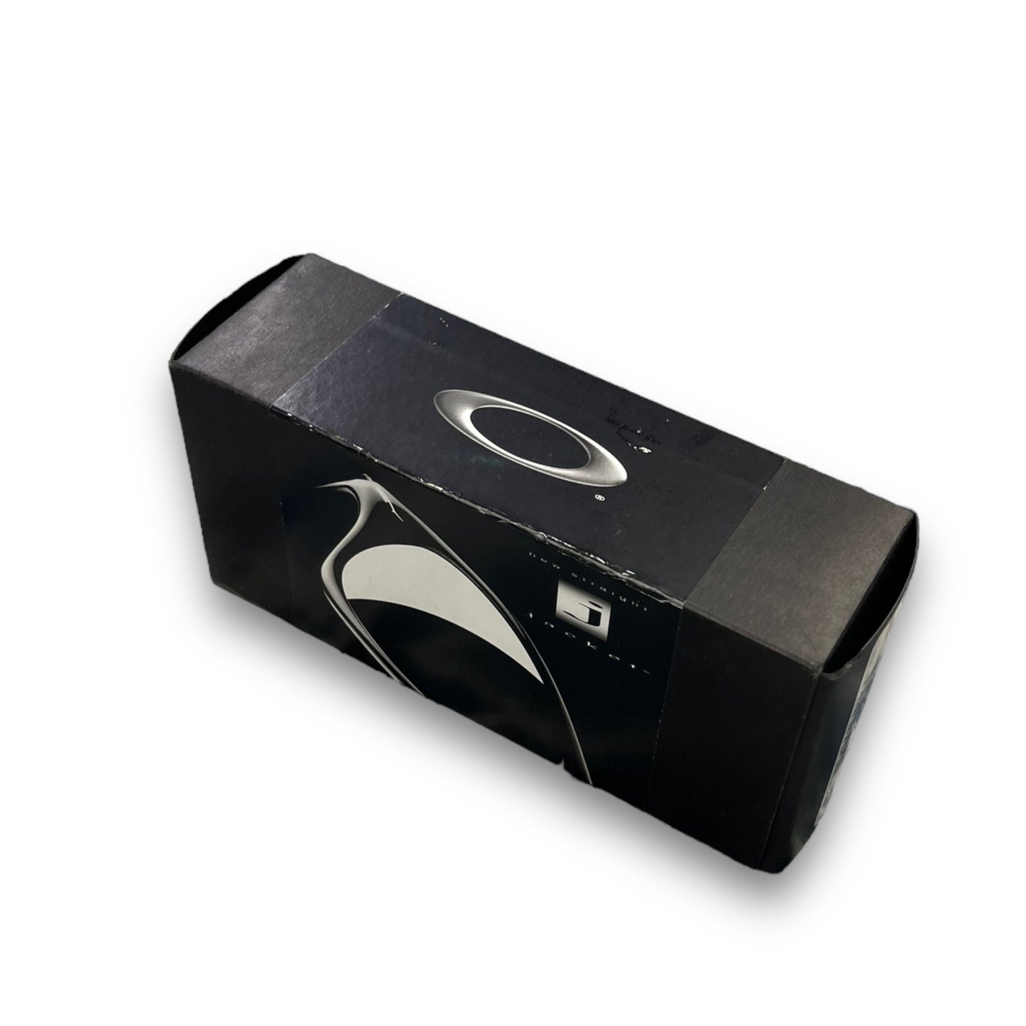 Oakley New Straight Jacket Blood Skull / Black Iridium | Default Title, Black