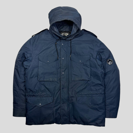 CP Company Micro-M Waterproof Down Jacket - IT54 (XL) | XL, Multicoloured