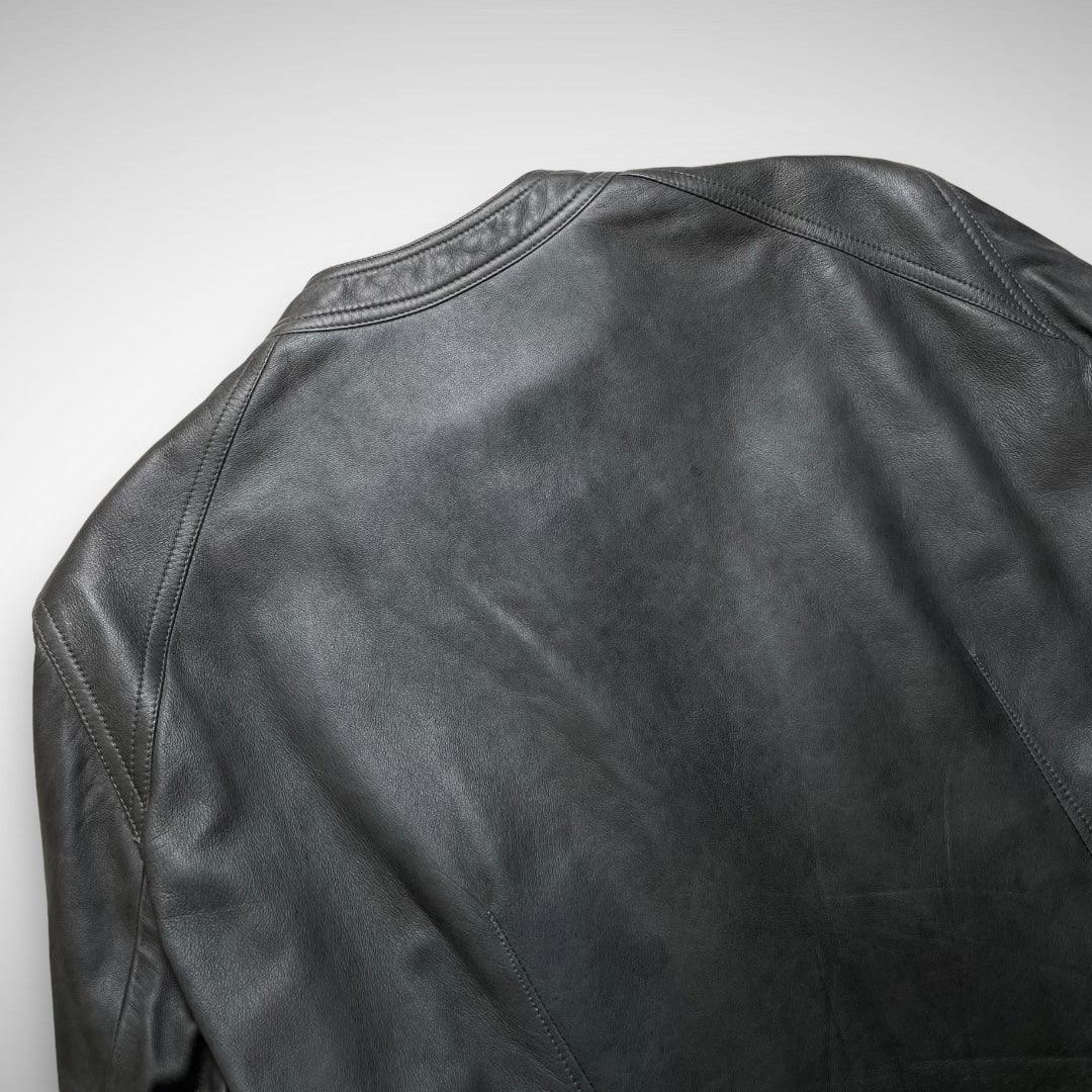 Rick Owens ‘Intarsia’ Calf Leather Jacket (FW2014)