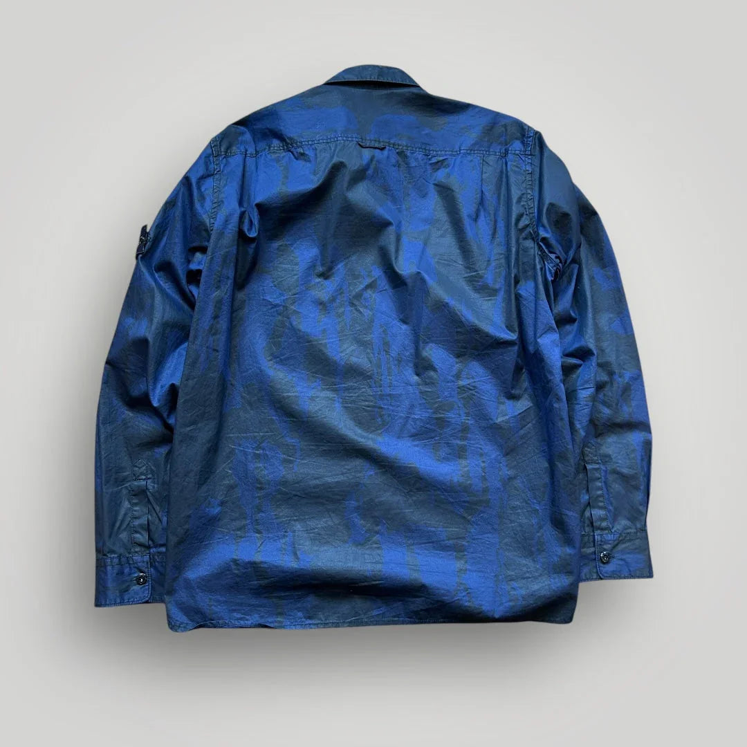 Stone Island SS/14 Camo Overshirt L