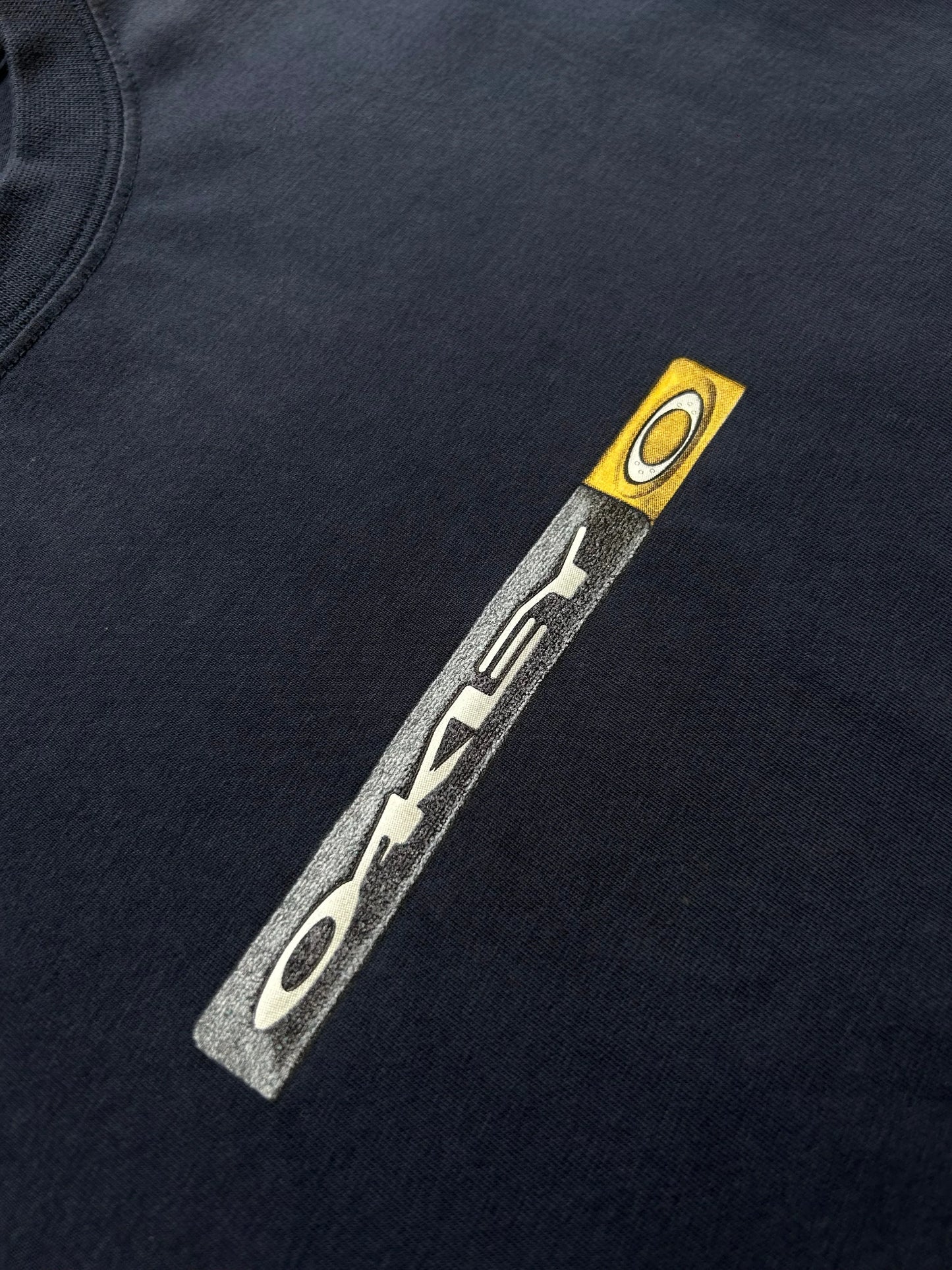 Oakley Software Early 2000's T-shirt M | Default Title, Navy Blue
