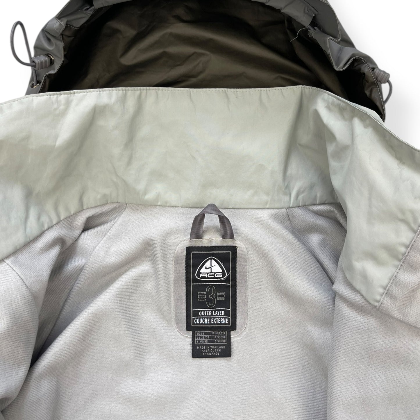 2003 Nike ACG GoreTex Jacket (M) | Default Title, Red